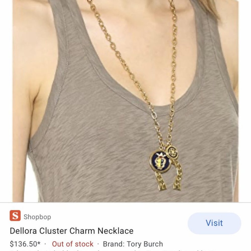 Tory Burch Necklace